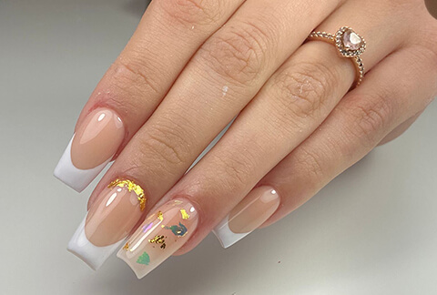 Manicura en gel